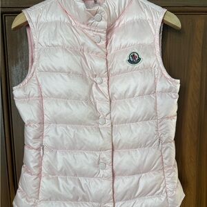 Moncler Liane Gilet Light Puffer Vest - Girls / Kids